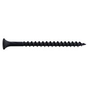 SABERDRIVE Drywall Screw, #8 x 2-1/2 in, Steel, Flat Head Torx Drive, 101 PK 54873